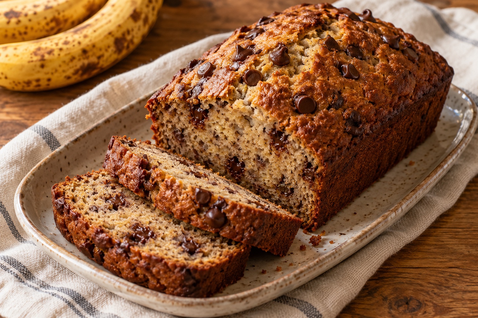 Banana Bread #2 — AI-generated recipe illustration