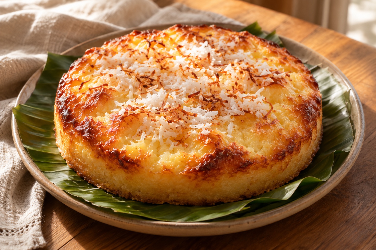Bibingka — AI-generated recipe illustration