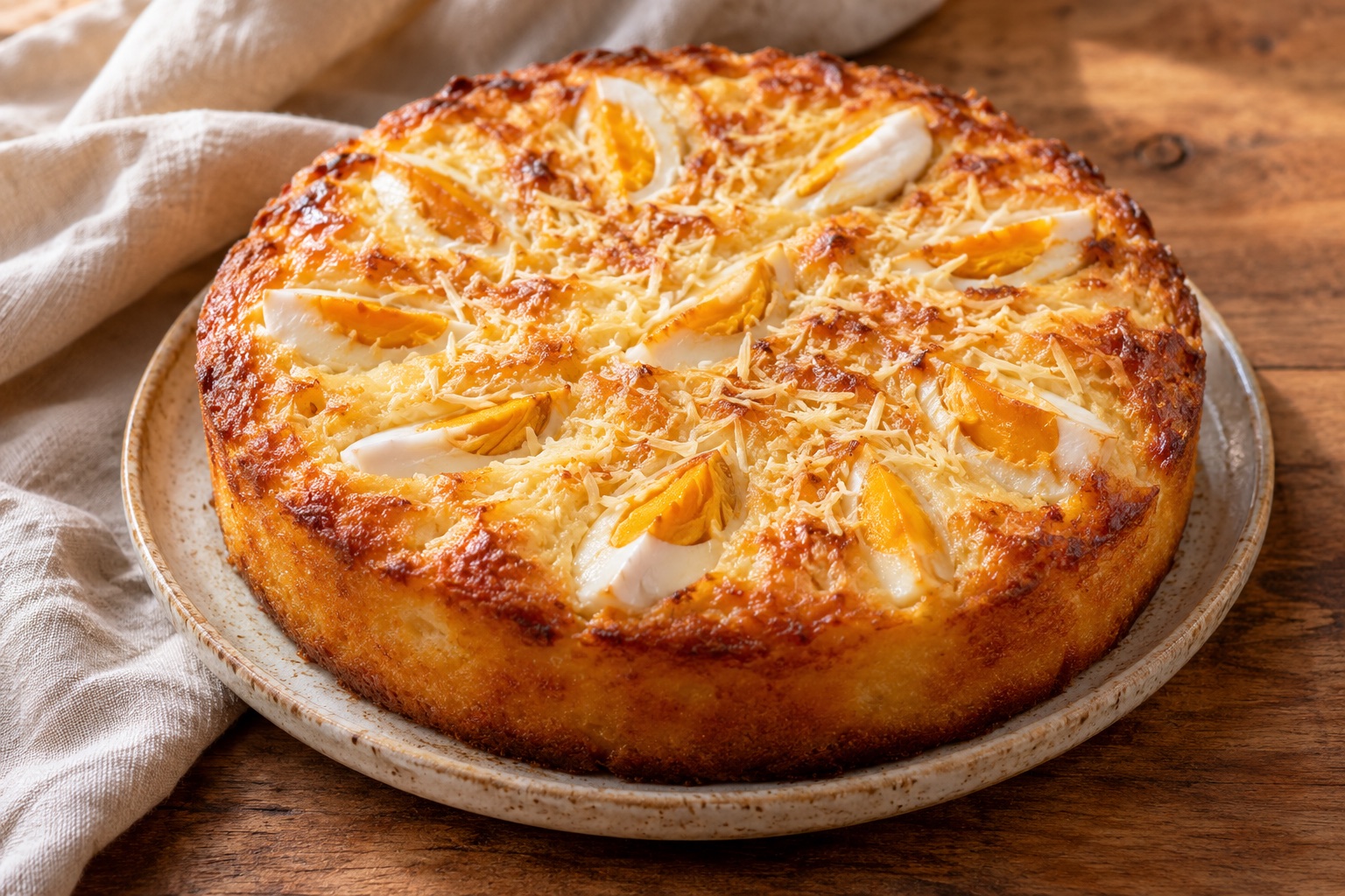 Bingka #2 — AI-generated recipe illustration