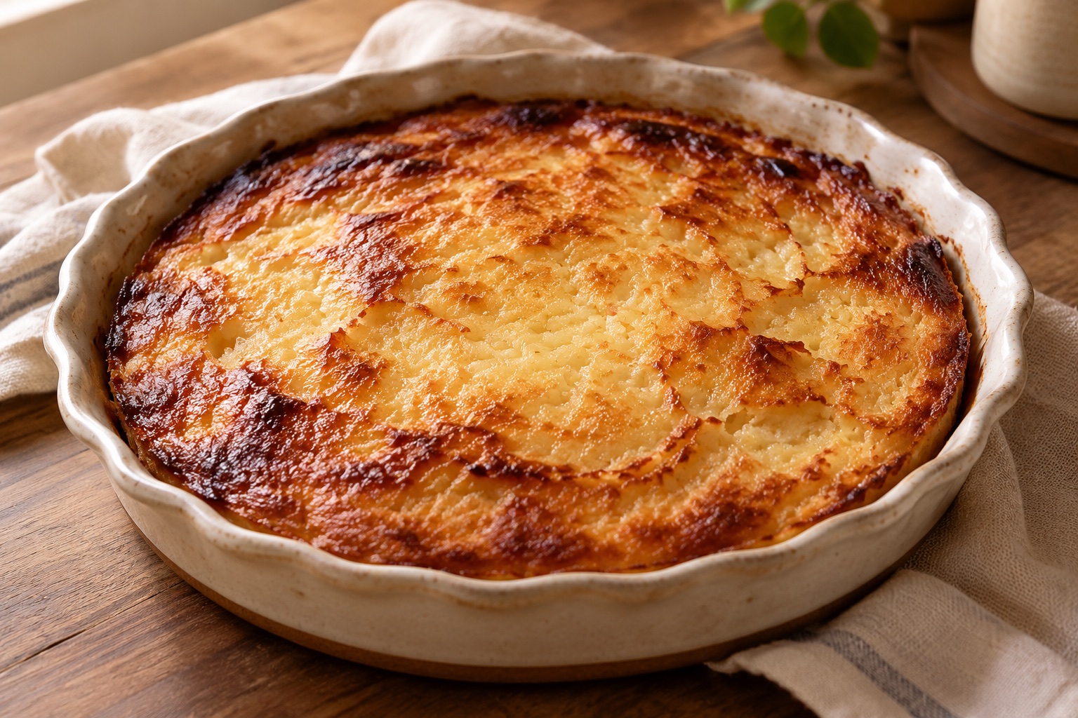Bingka — AI-generated recipe illustration