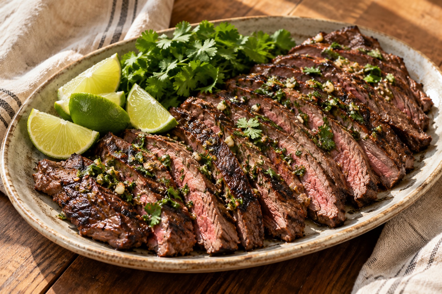 Carne Asada — AI-generated recipe illustration