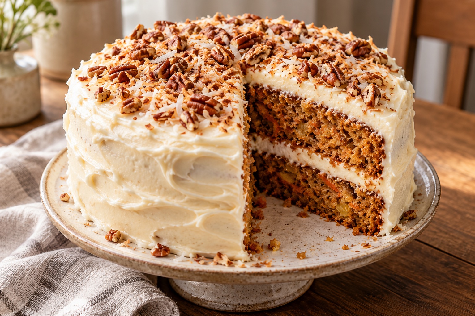 Carrot Cake — AI-generated recipe illustration