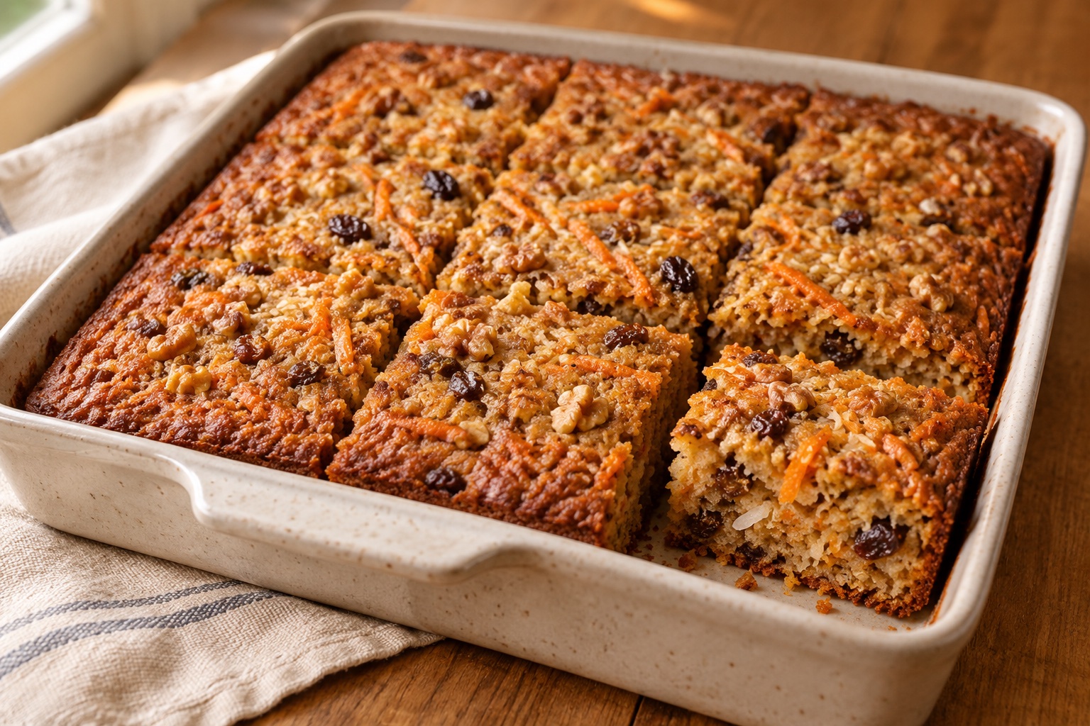 Carrot Cake — AI-generated recipe illustration
