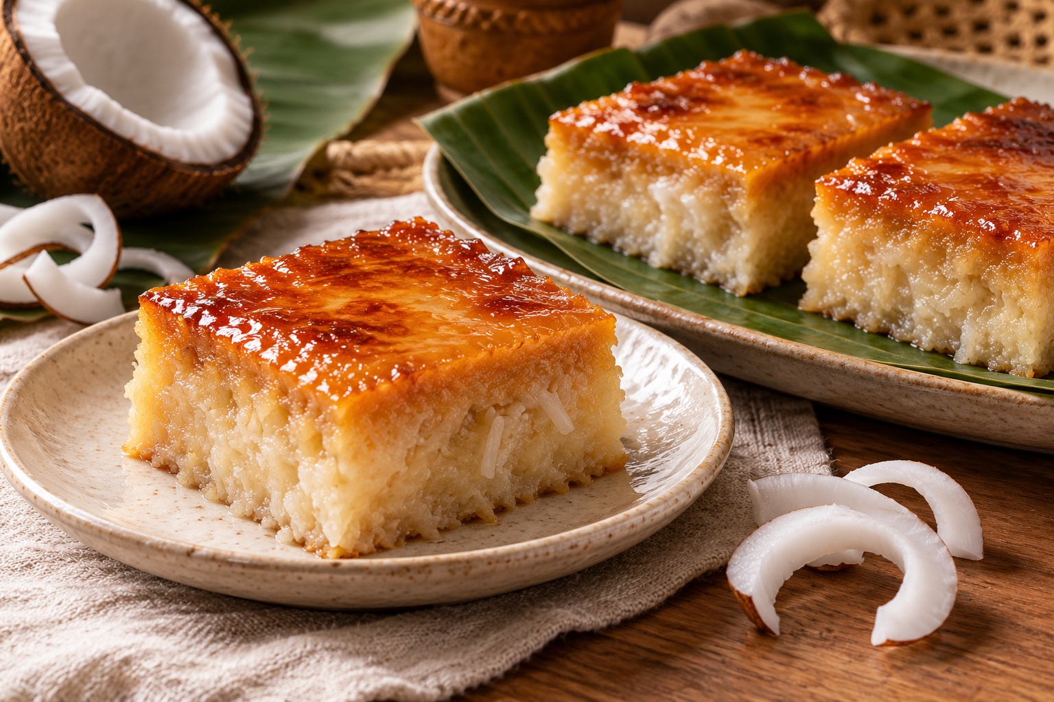 Cassava Cake #3 — AI-generated recipe illustration