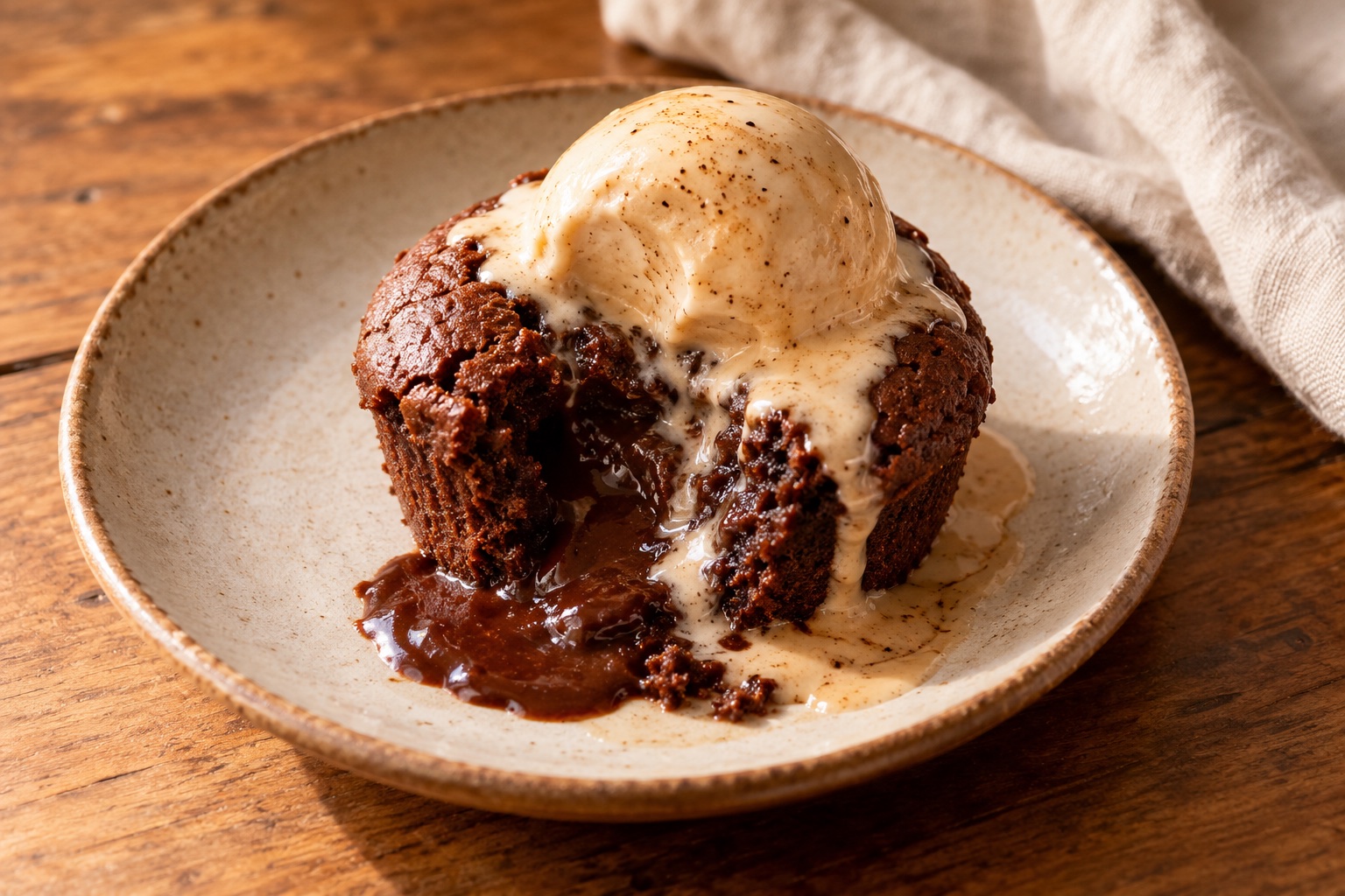 Chocolate Lava Muffins — AI-generated recipe illustration