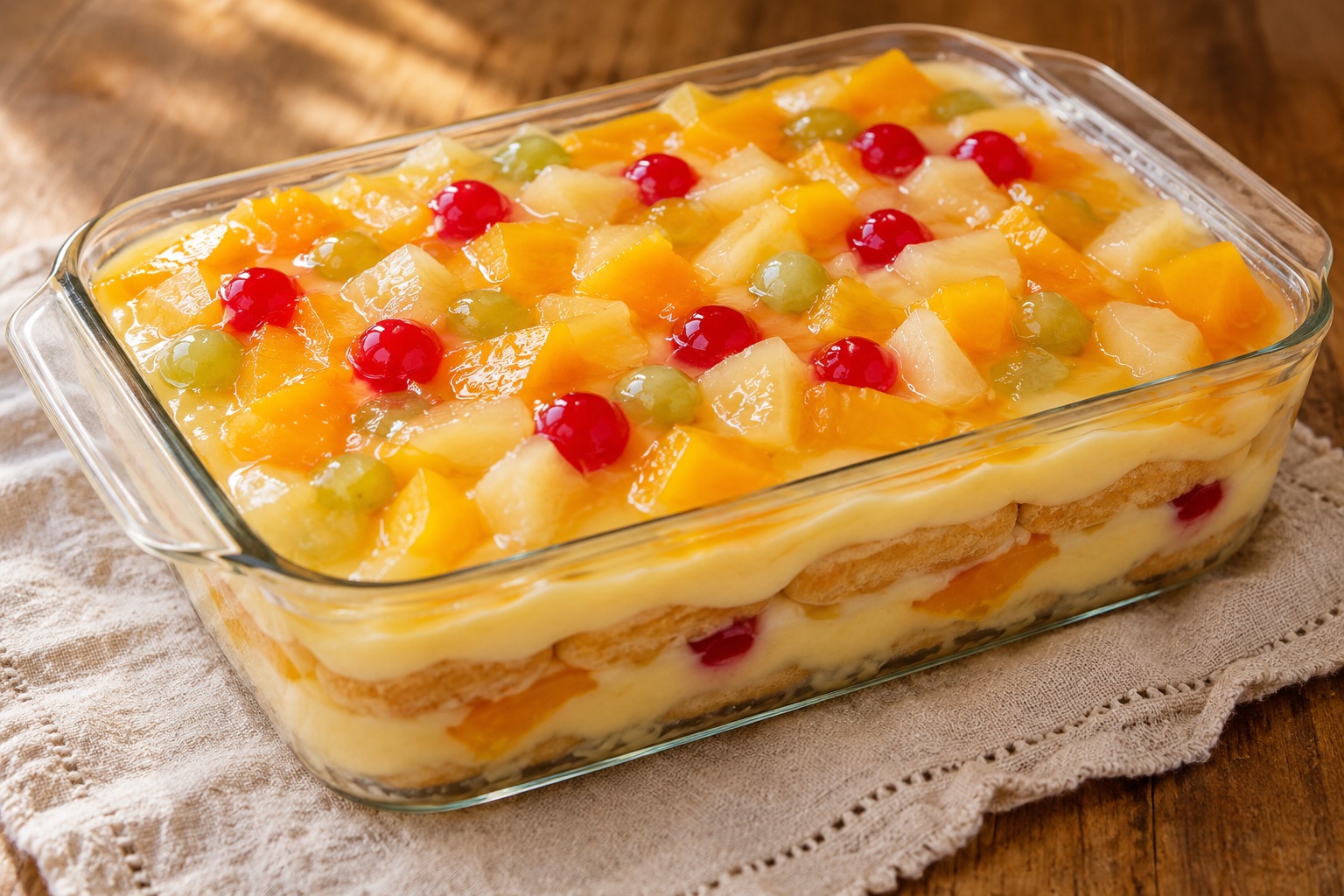 Crema de Fruta — AI-generated recipe illustration