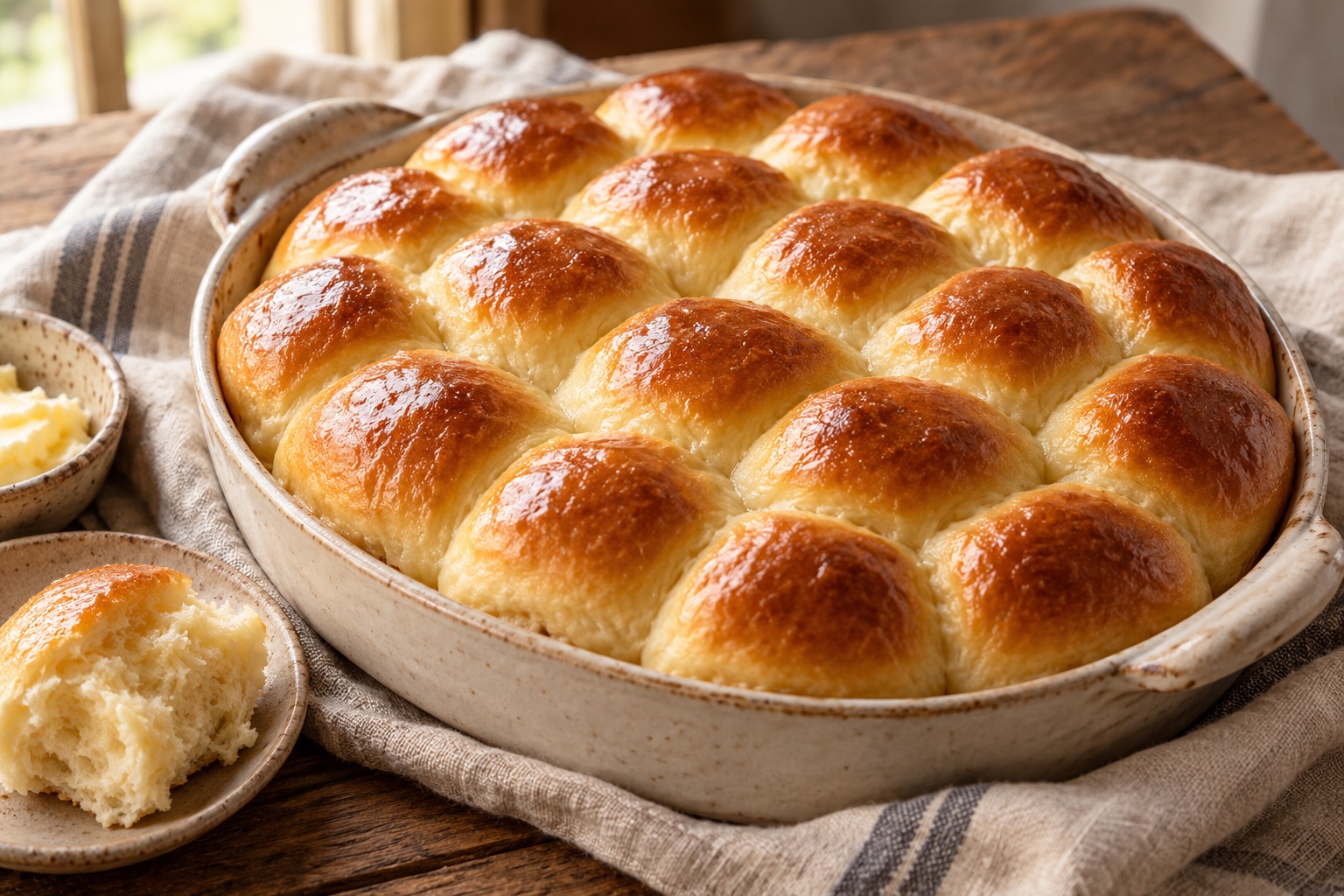 Dinner Rolls — AI-generated recipe illustration