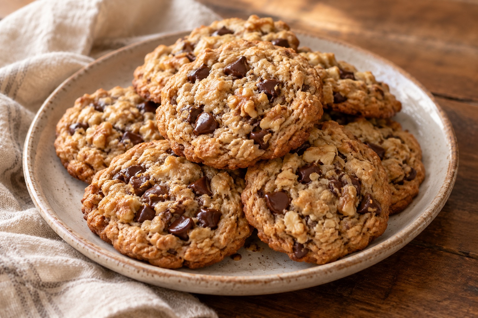 DoubleTree Hotel Chocolate Chip Cookies — AI-generated recipe illustration