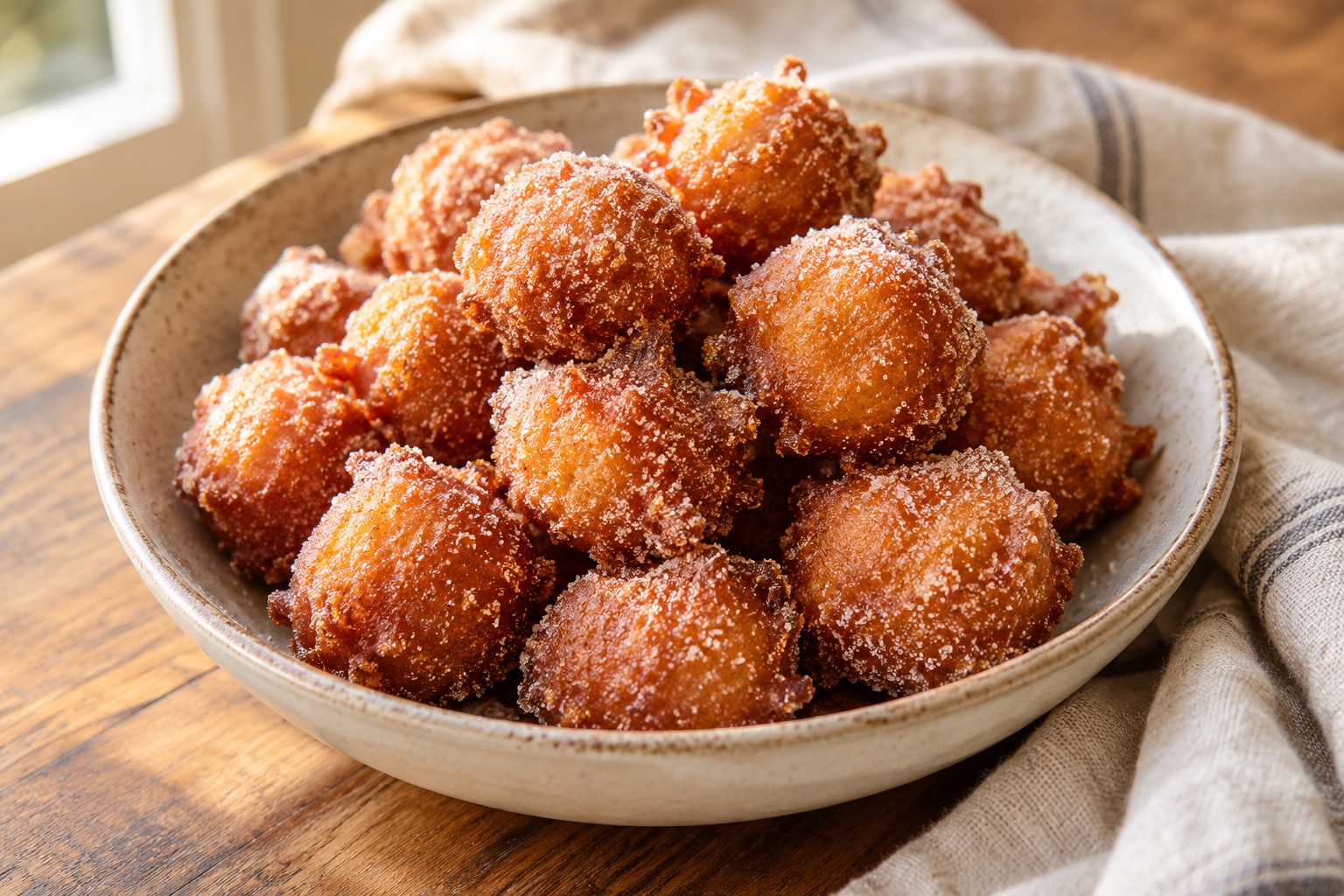Doughnut Holes — AI-generated recipe illustration