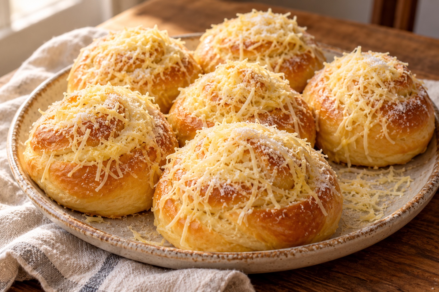 Ensaymada (Brioche) — AI-generated recipe illustration