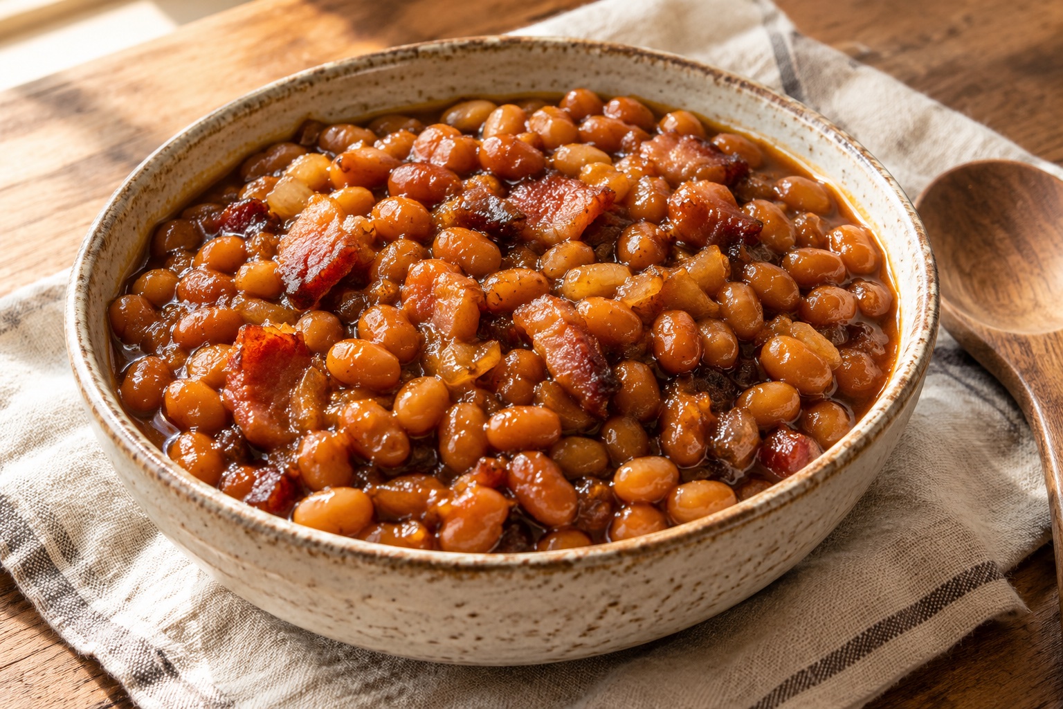 Instant pot Beans — AI-generated recipe illustration