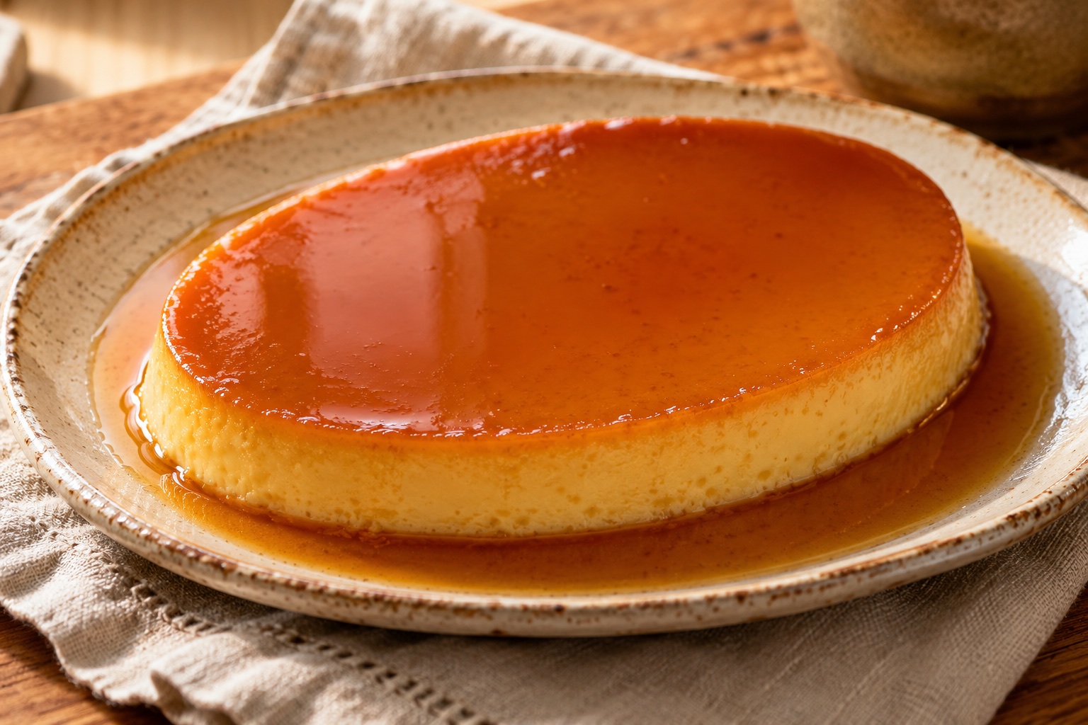 Leche Flan — AI-generated recipe illustration