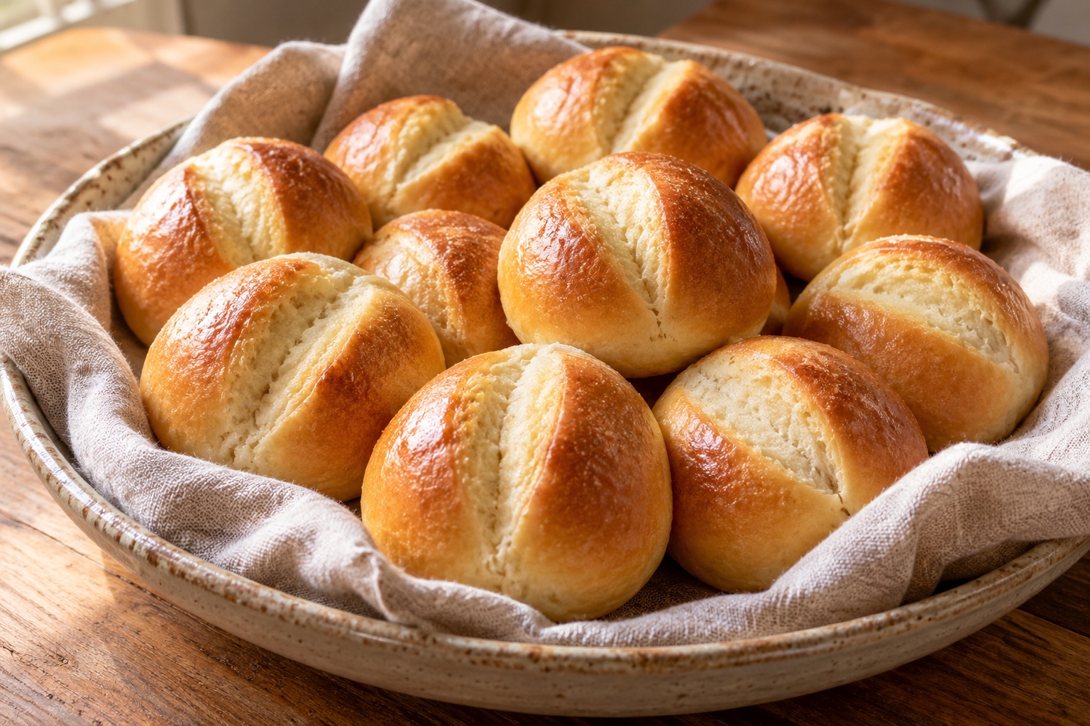 Monay (Milk Bread) — AI-generated recipe illustration