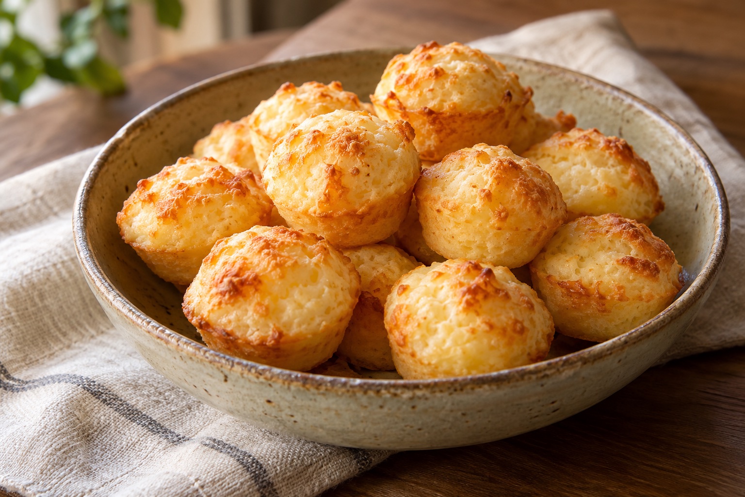 Pao de Queijo #3 — AI-generated recipe illustration