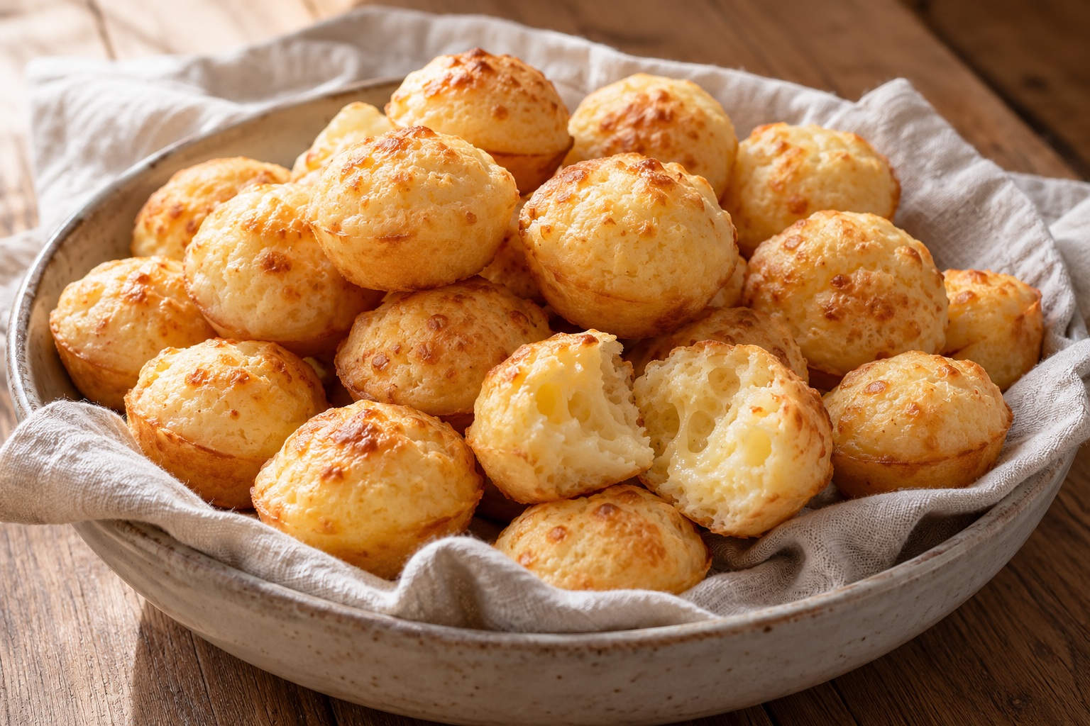 Pao de Queijo #2 — AI-generated recipe illustration