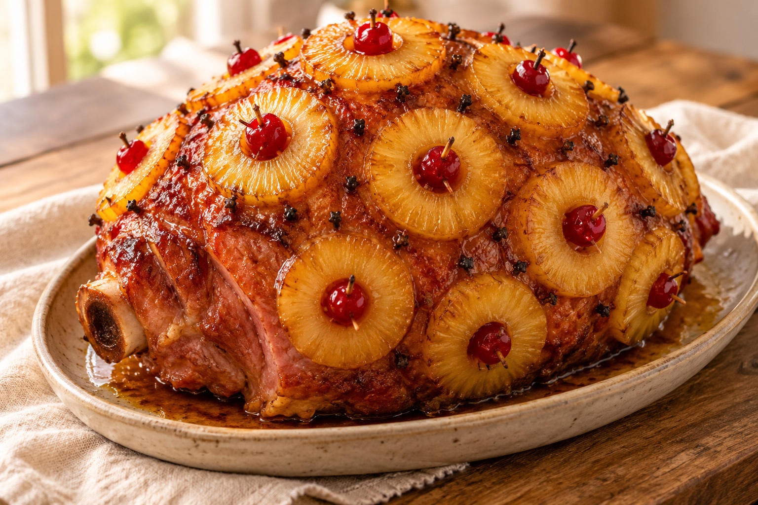 Pineapple Ham — AI-generated recipe illustration