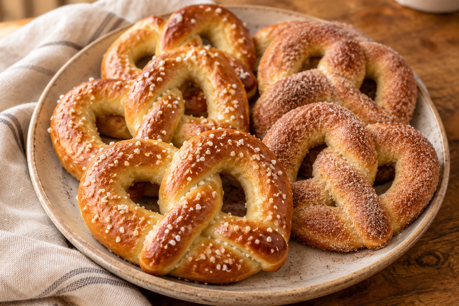Auntie Anne’s Pretzels — AI-generated recipe illustration