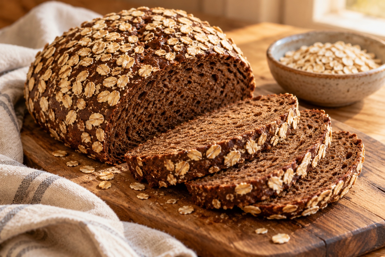 Pumpernickel Bread — AI-generated recipe illustration