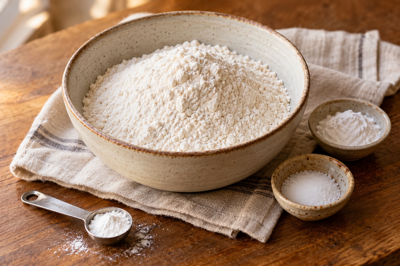 Self Rising Flour — AI-generated recipe illustration