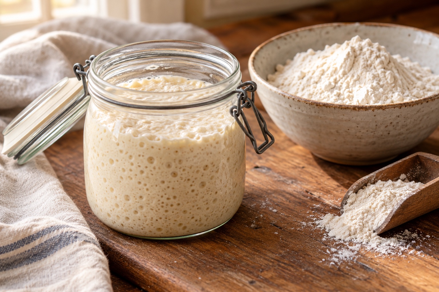 Sourdough Adventure — AI-generated recipe illustration