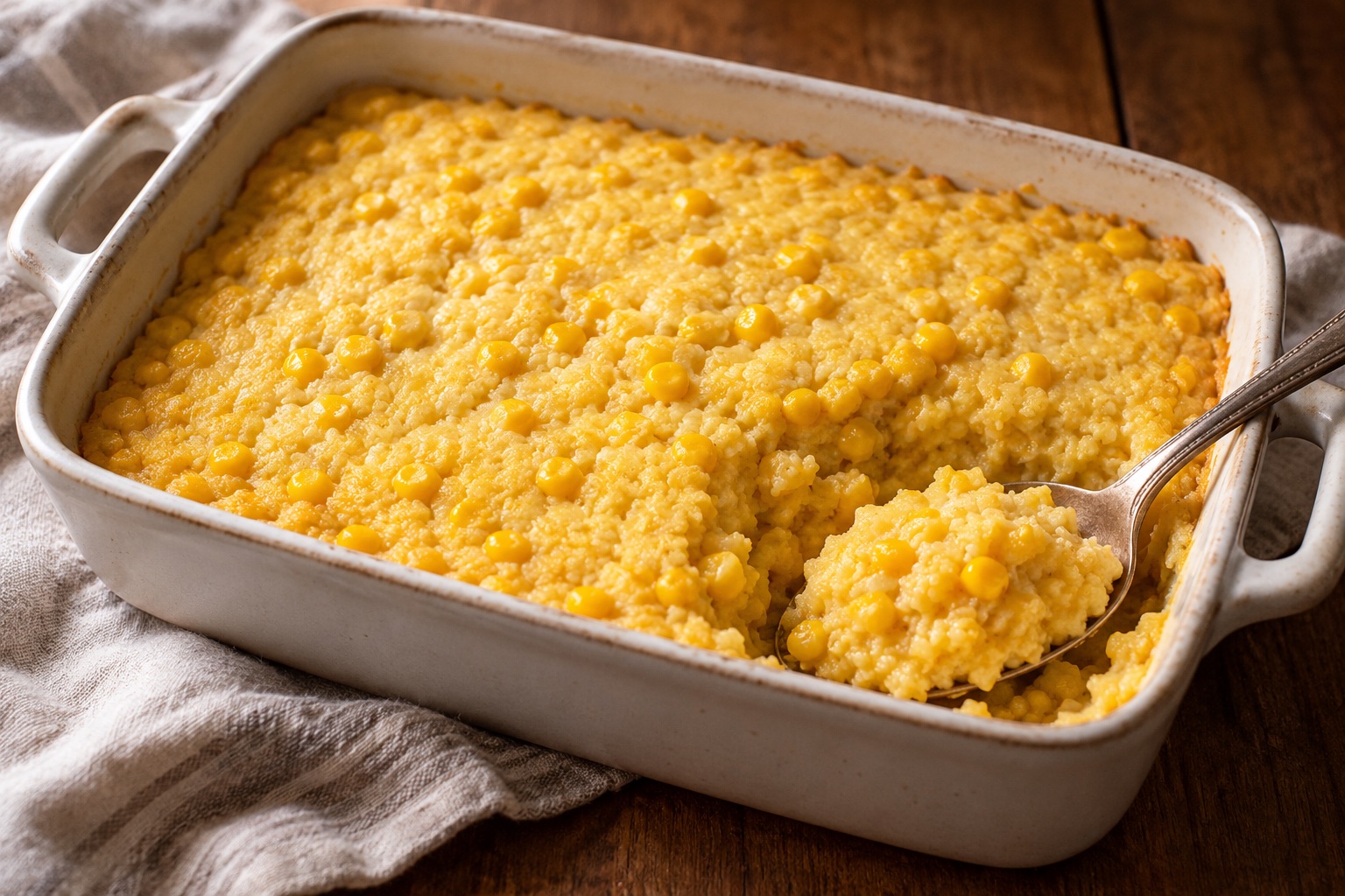 Sweet Corn Tomalito — AI-generated recipe illustration