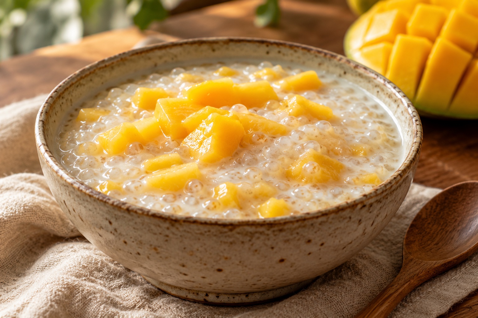 Tapioca Pudding — AI-generated recipe illustration