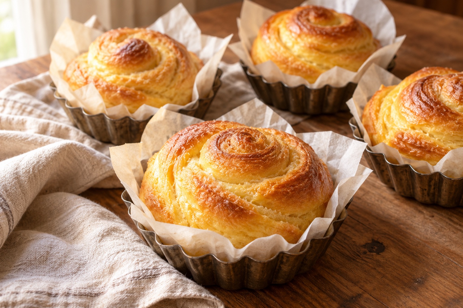 Ensaymada #2 — AI-generated recipe illustration