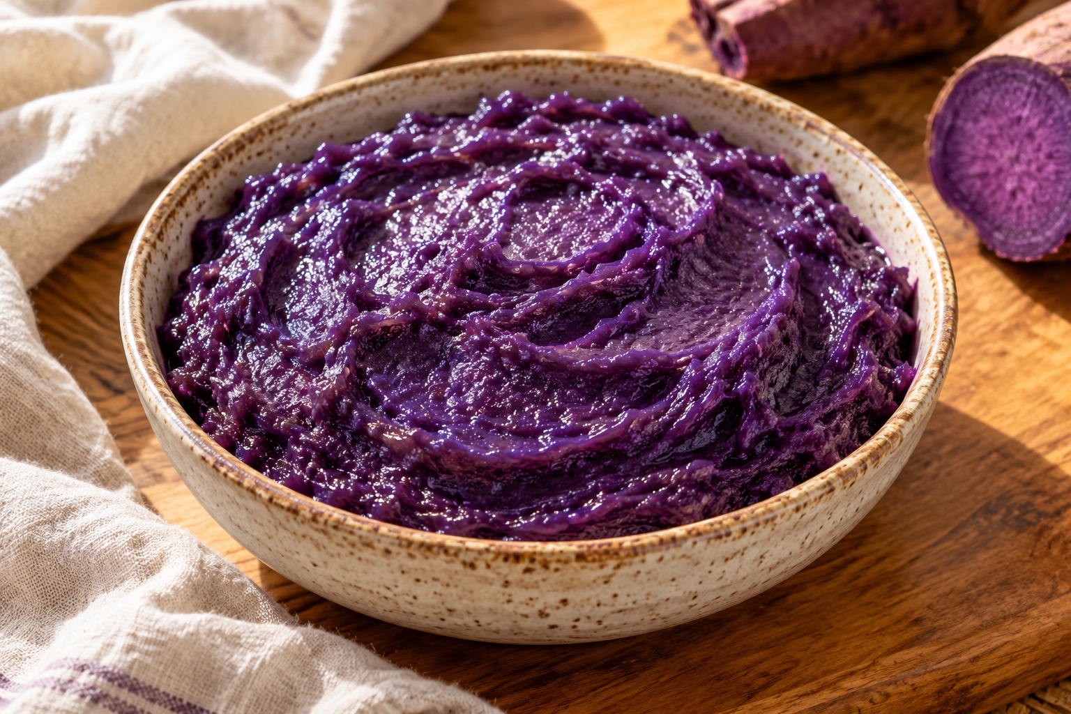 Ube Jam — AI-generated recipe illustration